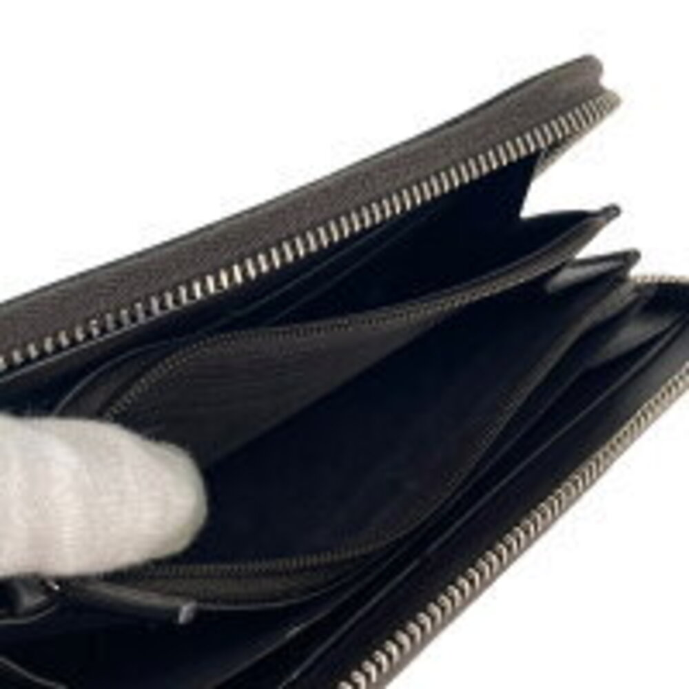 GUCCI Python Long Wallet Gray - image 6